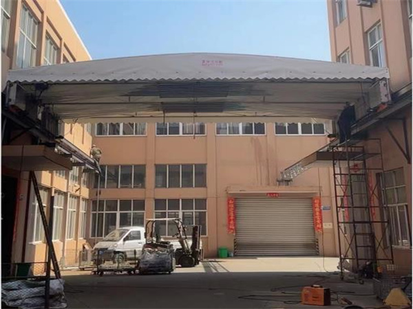 電動(dòng)推拉篷